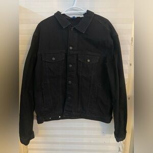 Post Malone “Posty co x H&M” collab denim jacket